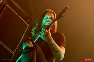 Фотоотчет: In Flames в Питере, Клуб A2 Green Concert