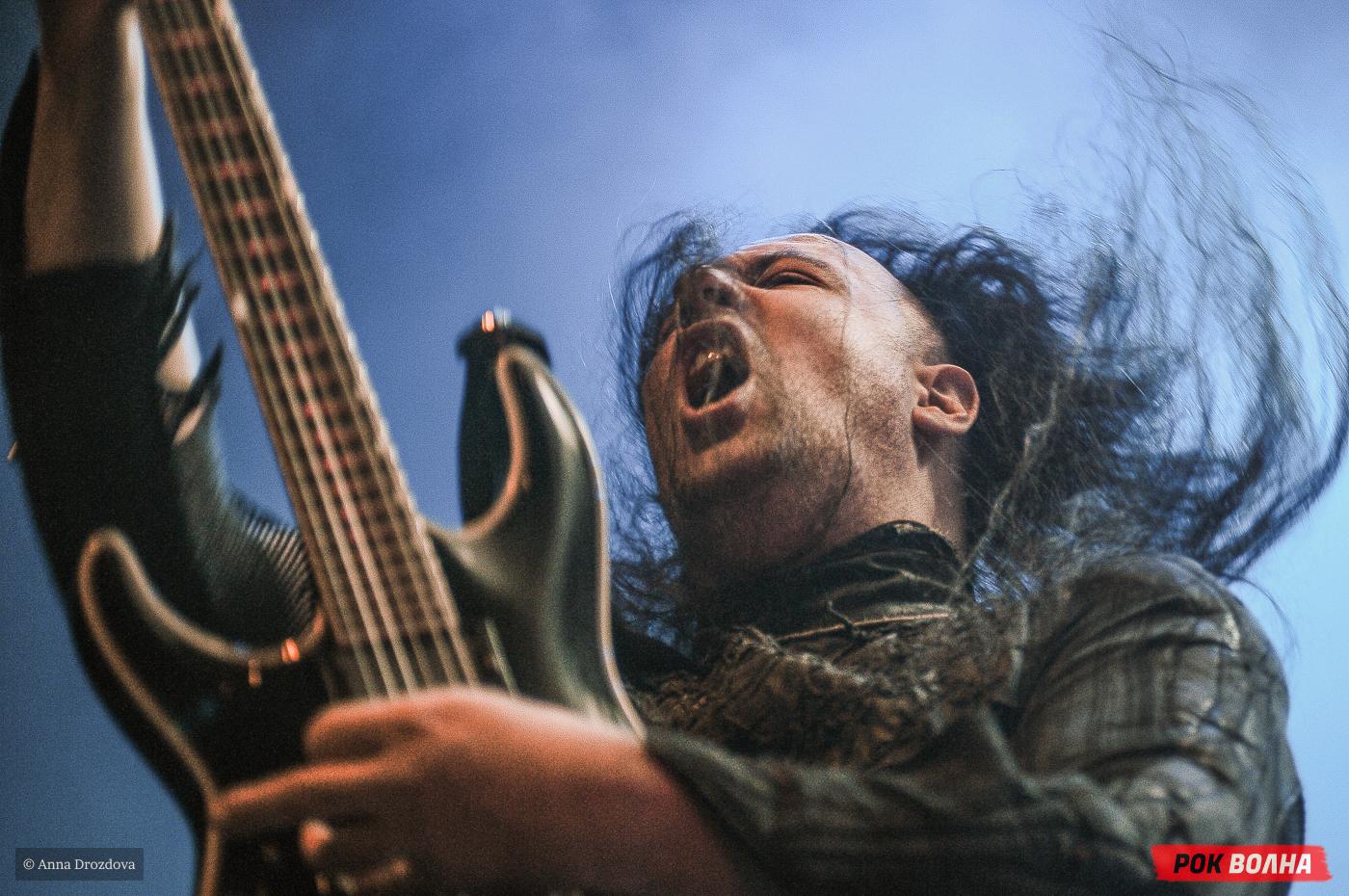 Рок гиг. Группа Septicflesh. Rockgig.