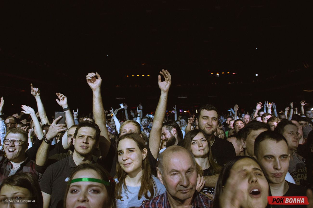 Притоптали Stadium: фотолетопись о том, как Нейромонах Феофан десятилетие группы в Москве праздновал