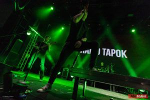 Radio Tapok на волне ГЛАВCLUB GREEN CONCERT в Москве