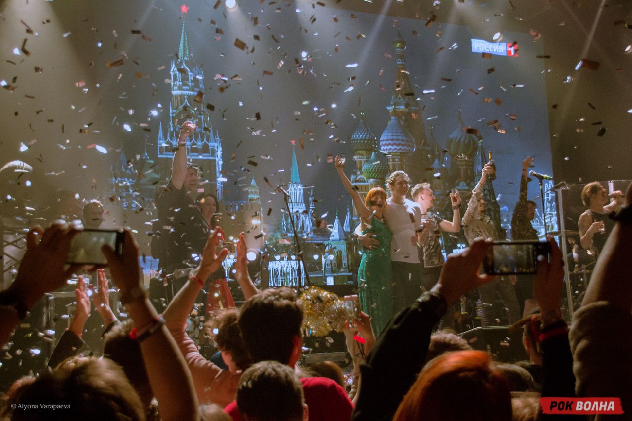 Концерт двух десятилетий: The Hatters встретили Новый год на сцене в Москве
