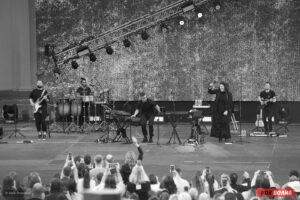 Группа Therr Maitz выступила с концертом Superstar в Зеленом театре ВДНХ
