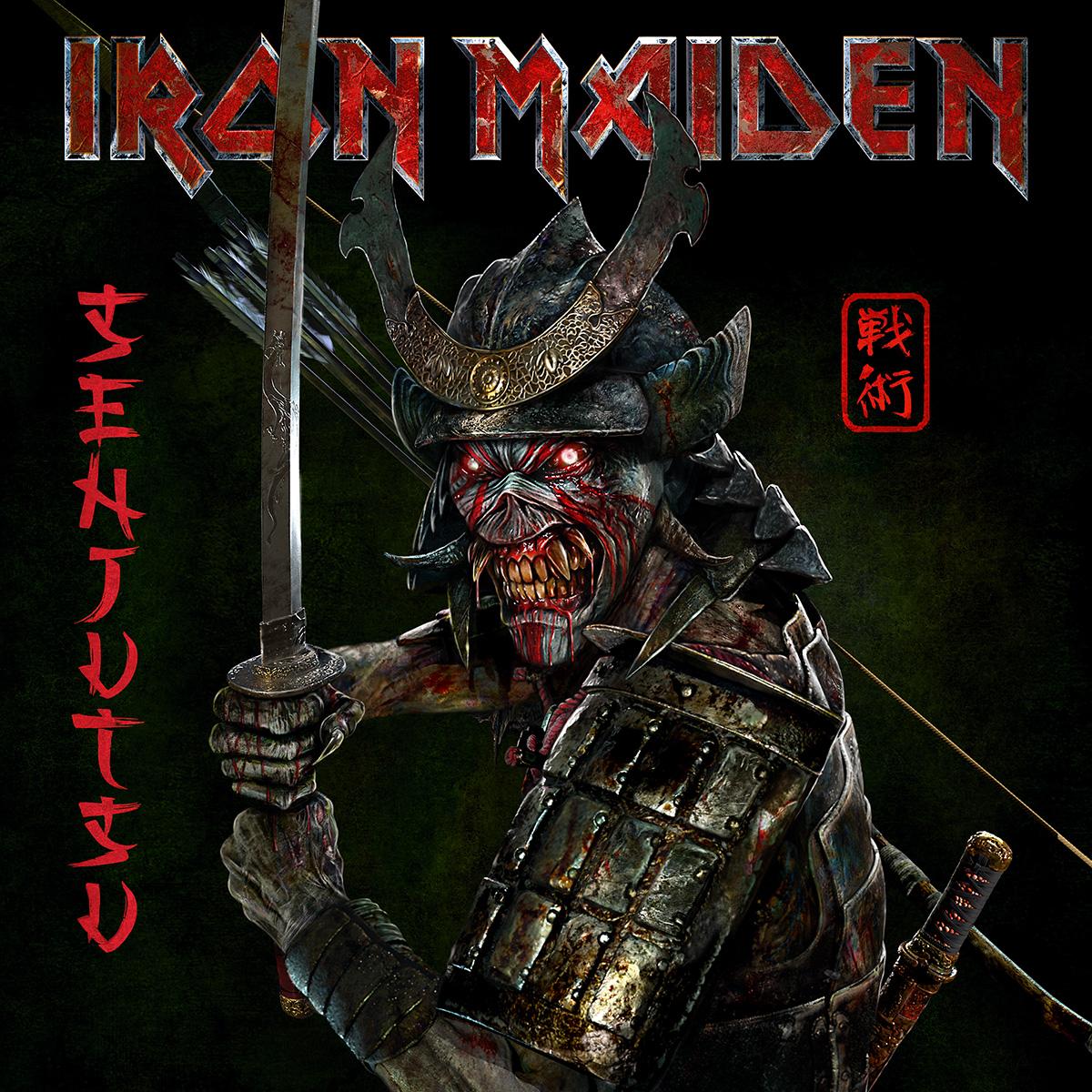 Рецензия на новый альбом группы Iron Maiden – Senjutsu (2021)