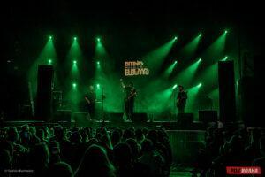 Группа Ильи Найшуллера Biting Elbows дала первый концерт в Санкт-Петербурге