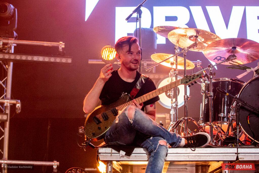 10 апреля группа Rock Privet выступила на сцене питерского клуба «Морзе»