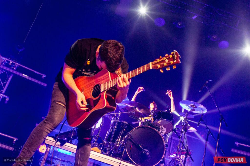 10 апреля группа Rock Privet выступила на сцене питерского клуба «Морзе»