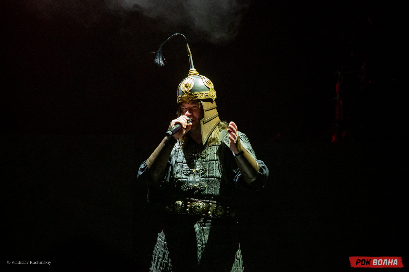 АРИЯ: Первое в этом году шоу "Гость из Царства Теней" на сцене питерского СК "Юбилейный"