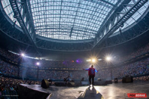 Большой концерт Сергея Жукова и группы «Руки Вверх!» на питерском стадионе Газпром Арена