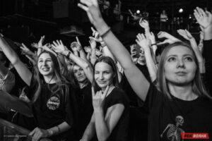 Юбилейный тур группы Гудтаймс с презентацией нового альбома на сцене питерского клуба AURORA Concert Hall