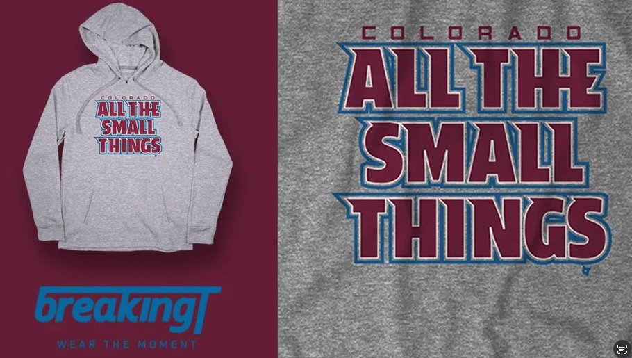 All the Small Things! «Колорадо» - самая рок-н-ролльная команда НХЛ