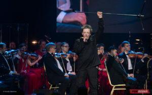 Глеб Самойлов & The MATRIXX с симфоническим оркестром в честь 35-летия "Агаты Кристи"