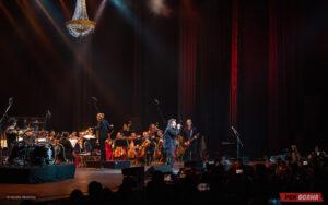 Глеб Самойлов & The MATRIXX с симфоническим оркестром в честь 35-летия "Агаты Кристи"