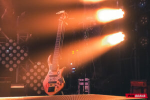 Фоторепортаж с концерта группы Rock Privet в Москве