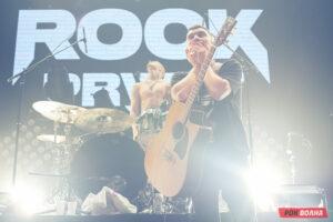 Фоторепортаж с концерта группы Rock Privet в Москве