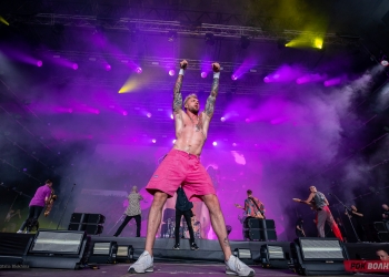 Гудтаймс выступили с летним концертом на площадке МТС Live Лето в Лужниках